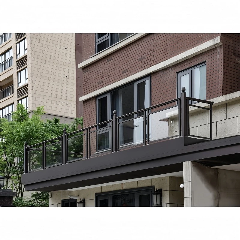Outdoor Balcony Glass Railing suppliers